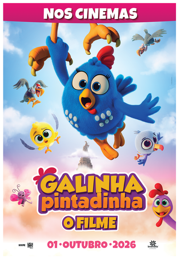 Pôster oficial de Galinha Pintadinha: O Filme
